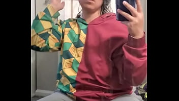 Doing laundry showered and stealing a pair of my boyfriend's boxers and sweats till my stuff is cleansomething you