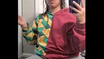 Doing laundry showered and stealing a pair of my boyfriend's boxers and sweats till my stuff is cleansomething you