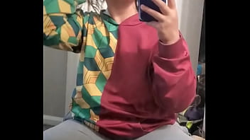 Doing laundry showered and stealing a pair of my boyfriend's boxers and sweats till my stuff is cleansomething you