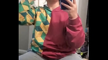 Doing laundry showered and stealing a pair of my boyfriend's boxers and sweats till my stuff is cleansomething you