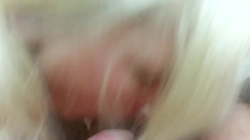 Best Bathroom Blowjob By Blonde Milf thumbnail