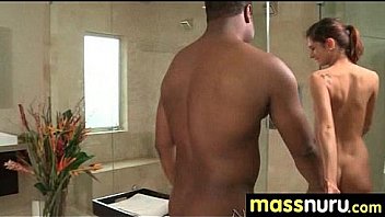 Awesome nuru gel fuck 2