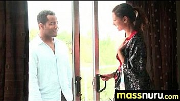 Awesome nuru gel fuck 2