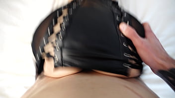 Excited sister makes stepbrother fill her cunt to capacity pov 4k