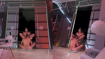 Amateur couple oral exchange pussy eating and blowjob