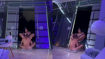 Amateur couple oral exchange pussy eating and blowjob