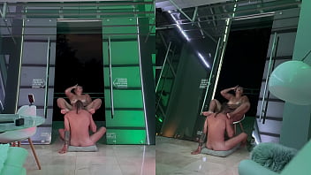 Amateur couple oral exchange pussy eating and blowjob