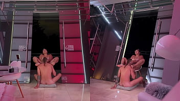 Amateur couple oral exchange pussy eating and blowjob