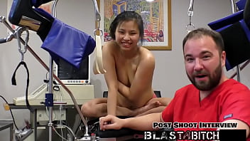 Raya nguyen sucks dick and gets pussy blasted with cum pov version