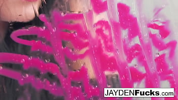 Hot Brunette Rubs Her Tight Pussy thumbnail