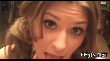 Wonderful Brunette Sweetheart Victoria Blowing Meat Rocket Well thumbnail