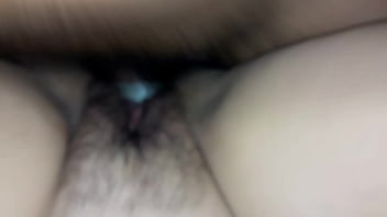 Latina takes bbc camera just misses cum shot