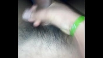 Masturbándo mi verga