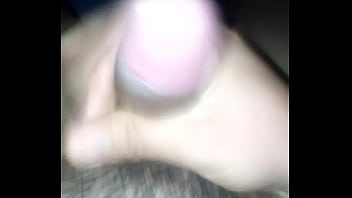 Masturbándo mi verga