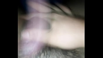 Masturbándo mi verga