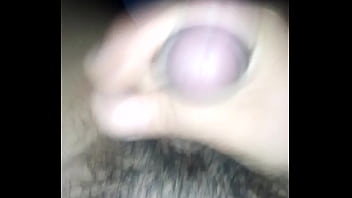 Masturbándo mi verga