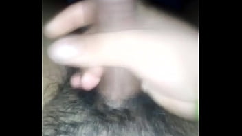 Masturbándo mi verga
