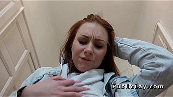 Hot Redhead Euro Amateur Banged Pov thumbnail