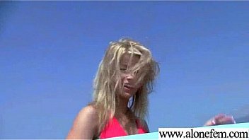 Teen masturbating with toys in every hole movie 04