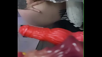 Teacher gets naughty and fists her asshole full of skittles candy for a cam client to watch taste the rainbow watch me eat it