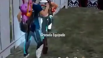 Caindo de boca nas granada