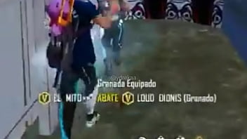 Caindo de boca nas granada