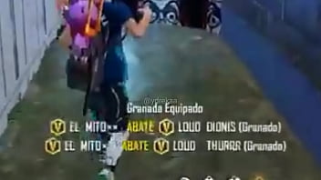 Caindo de boca nas granada