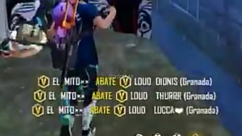 Caindo de boca nas granada