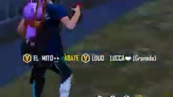 Caindo de boca nas granada