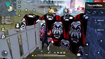 Caindo de boca nas granada