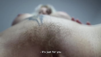 Blonde with big tits fucks your face with her pussy and ass face sitting domination