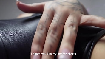 Blonde with big tits fucks your face with her pussy and ass face sitting domination