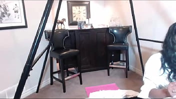 Milf maxine x in a sexy college skirt dildo fucks her asian cavity