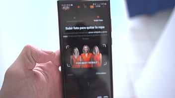 Mi hermanastra me cumple mi fantasia le dejo el coño goteando semen