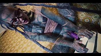 Anal gaping and wet play all over books and toys