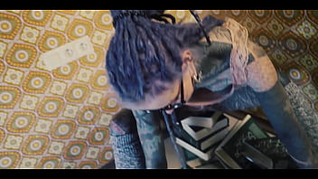 Anal gaping and wet play all over books and toys