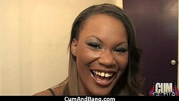 Black slut group in her mouth 17