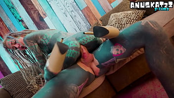 Dreadhead in heels bwc's anal gape facial gapes anal facial