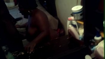 Chocolate danielle can't take it all