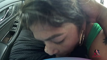 Pov blowing sd and getting face painted