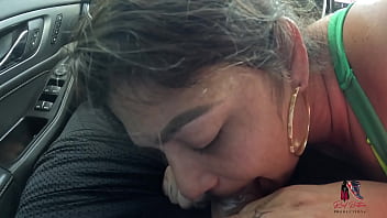 Pov blowing sd and getting face painted