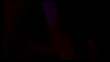 Big boobed brunette myrka massages her twat while getting butt fucked