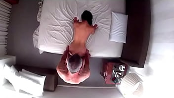 Asian housemaid gets her pussy fucked before breakfast