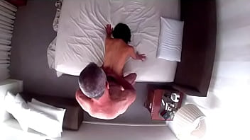 Asian housemaid gets her pussy fucked before breakfast Asian housemaid gets her pussy fucked before breakfast