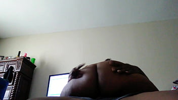 Bouncing on the dick