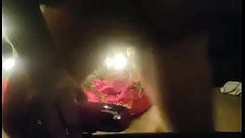 Masterbation under the christmas tree