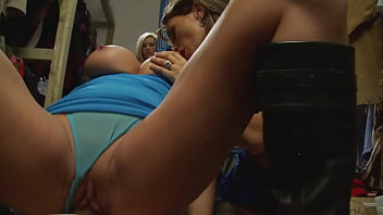 Gemma massey and michelle thorne share your cock in a pov threesome