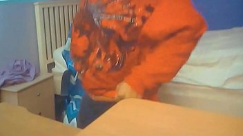 Web cam girl