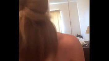 Casually stroking a dick in the afternoon on