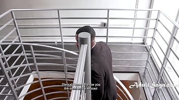 The penthouse tour that ended in a sloppy oral for step dad slim poke tessa thomas